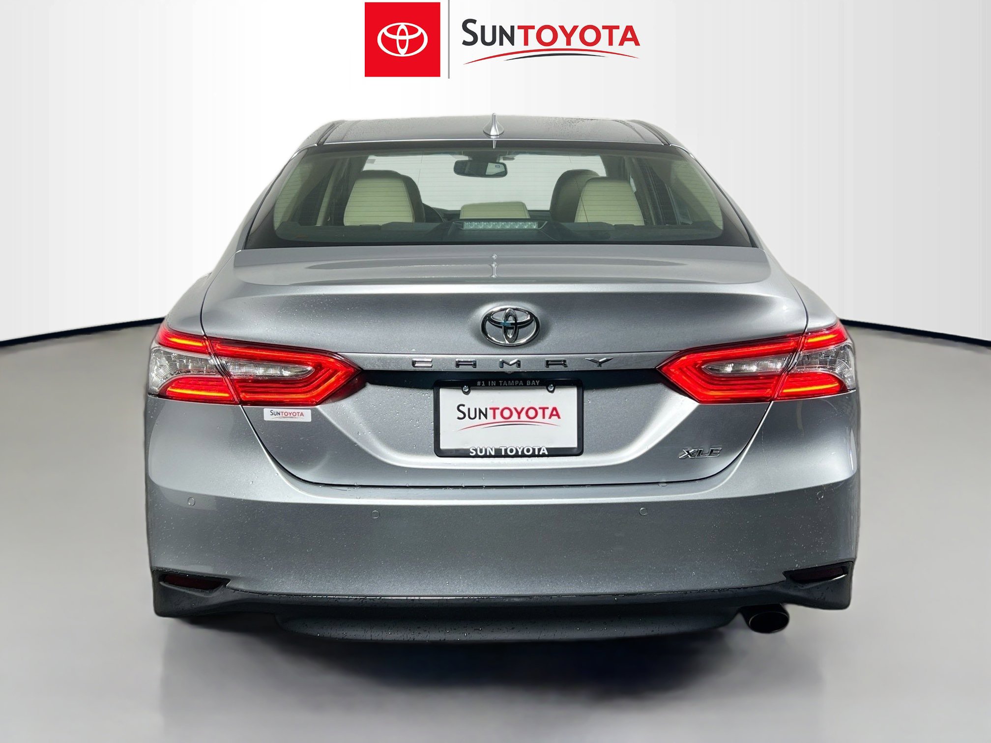 Used 2018 Toyota Camry XLE w/ Audio Package FWD image 5