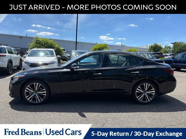 Used 2023 INFINITI Q50 Sensory AWD/4WD image 4