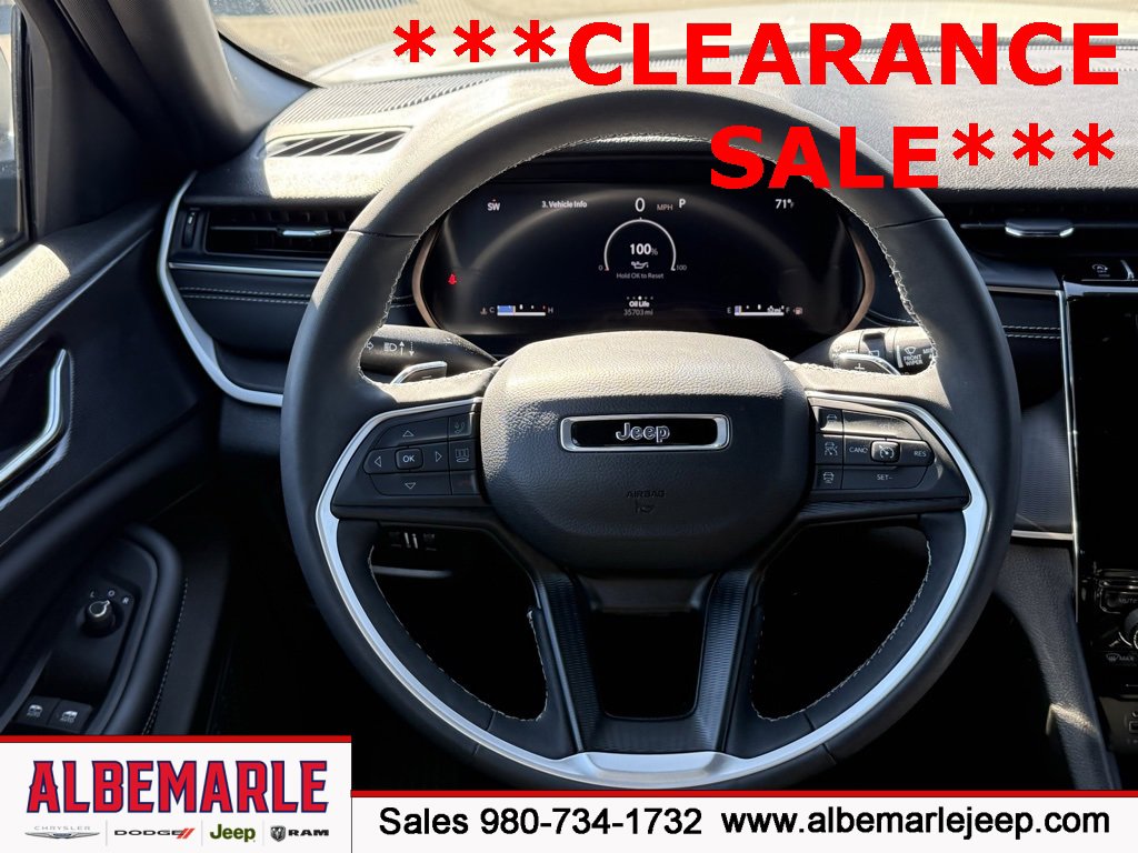 Used 2024 Jeep Grand Cherokee L Laredo w/ Luxury Tech Group I image 44