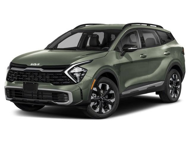 Certified 2023 Kia Sportage X-Line w/ X-Line Premium Package AWD/4WD image 1