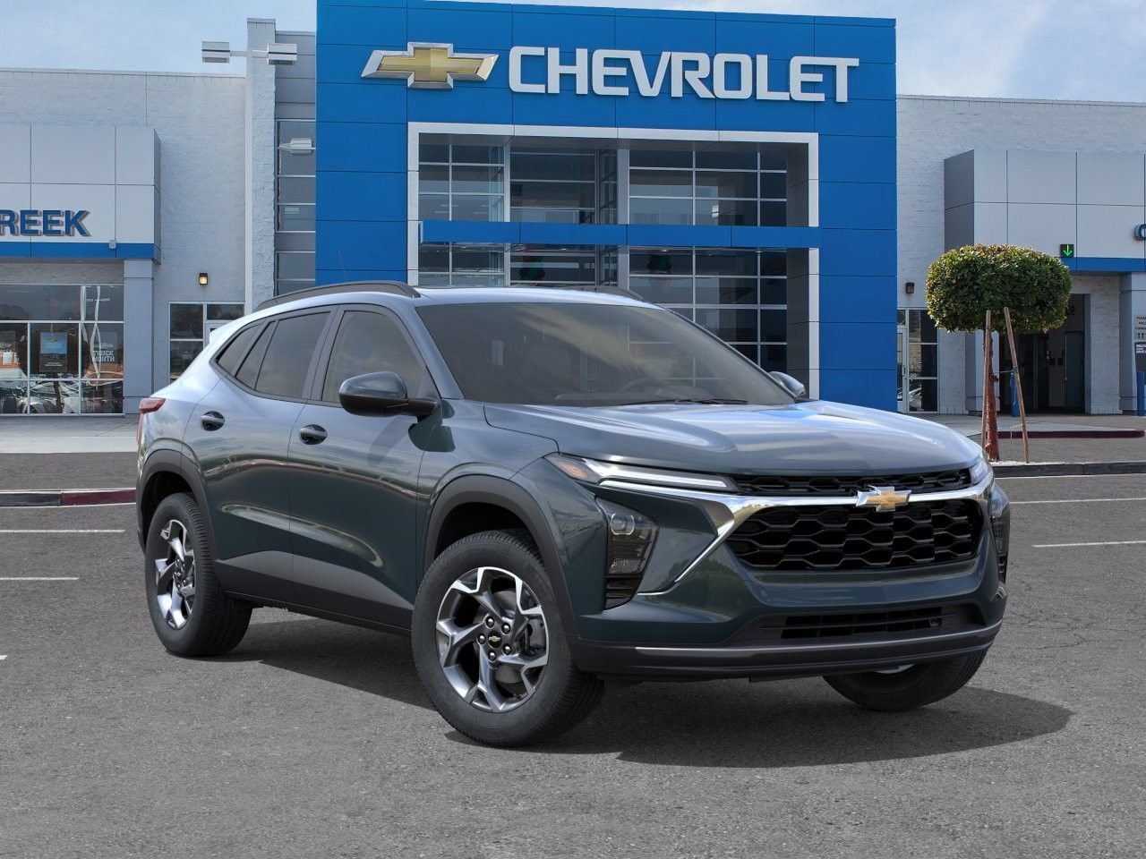 New 2026 Chevrolet Trax LT w/ Sunroof Package FWD image 2