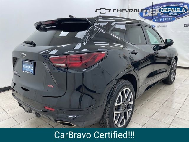 Certified 2024 Chevrolet Blazer RS image 23