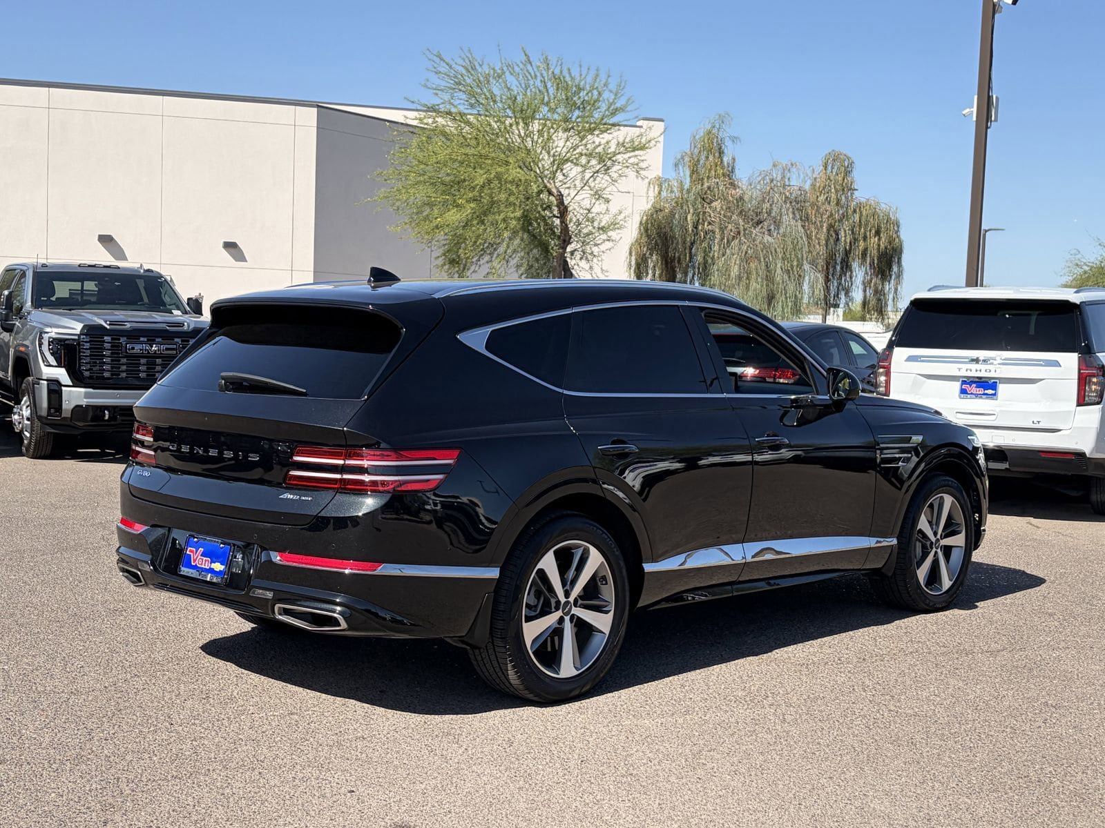 Used 2021 Genesis GV80 3.5T w/ Advanced Package 06 AWD/4WD image 6