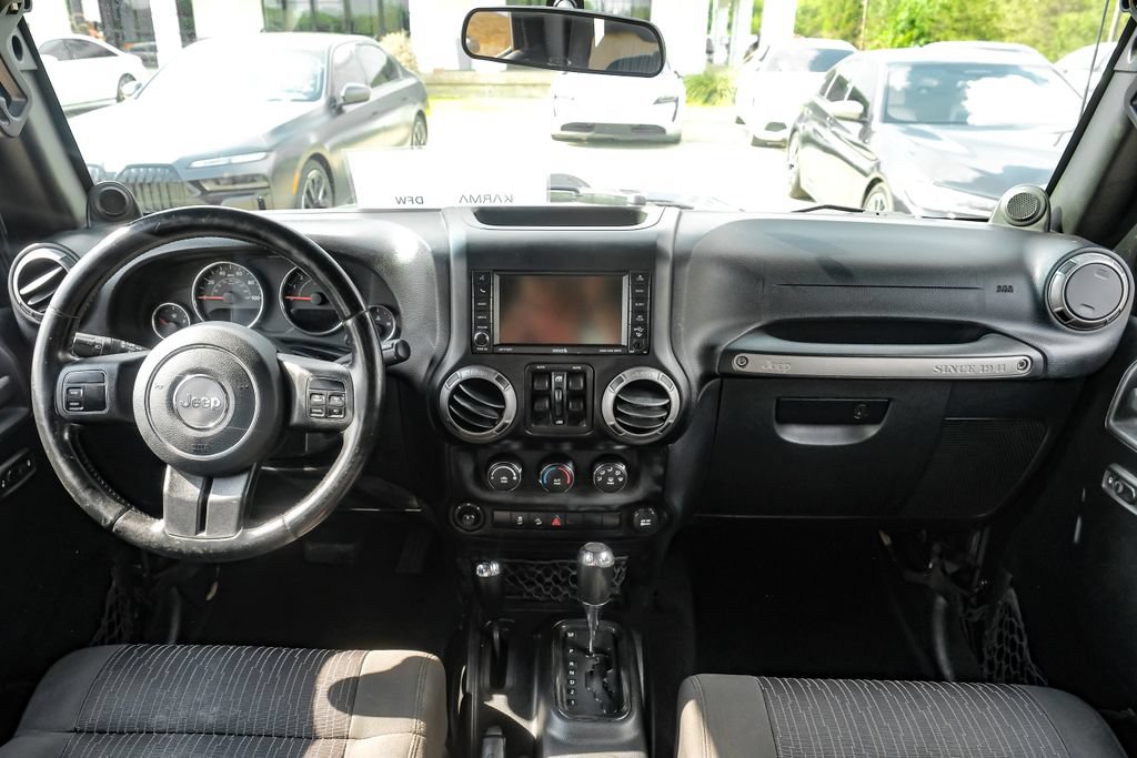 Used 2011 Jeep Wrangler Unlimited Sport AWD/4WD image 11