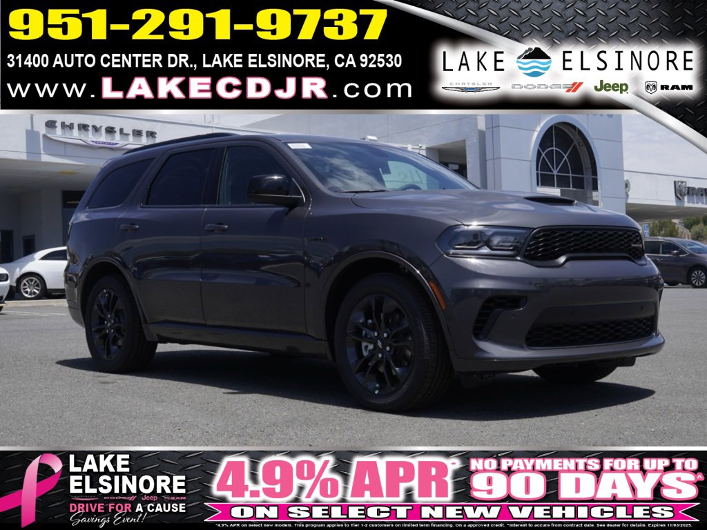 New 2025 Dodge Durango R/T w/ Blacktop Package