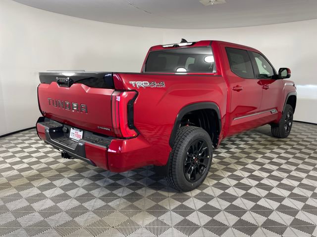New 2026 Toyota Tundra Platinum w/ TRD Off-Road Package AWD/4WD image 6