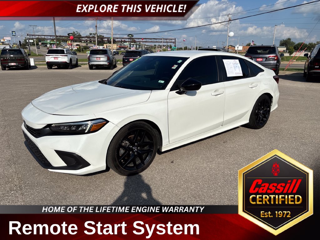 Used 2025 Honda Civic Sport