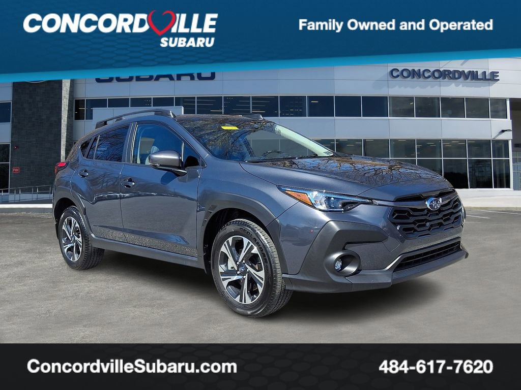 Certified 2024 Subaru Crosstrek 2.0i Premium image 1