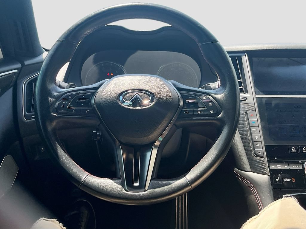 Used 2022 INFINITI Q50 Red Sport 400 AWD/4WD image 11