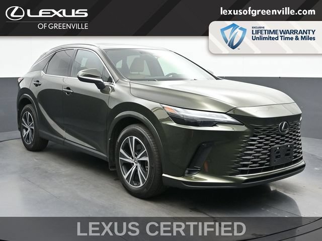Used 2025 Lexus RX 350 Premium w/ Accessory Package AWD/4WD image 2