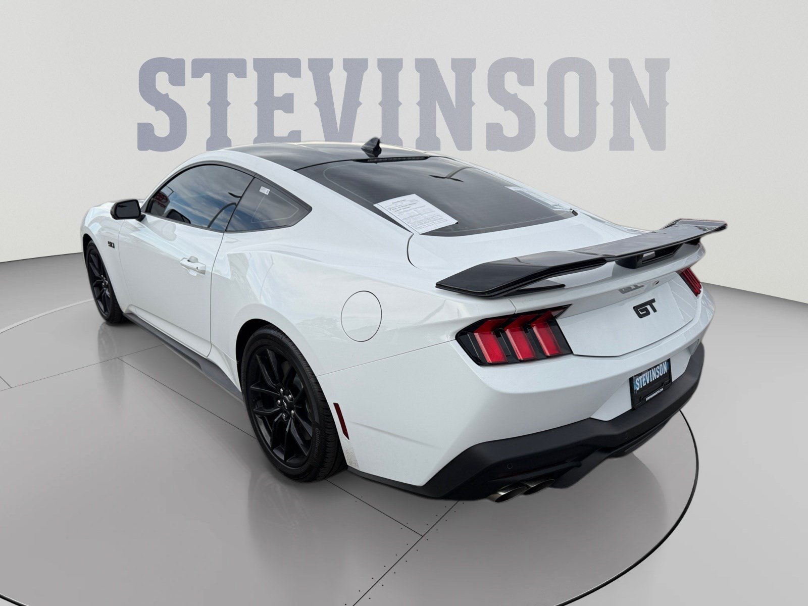 Used 2025 Ford Mustang GT Premium w/ Mustang Nite Pony Package RWD image 3