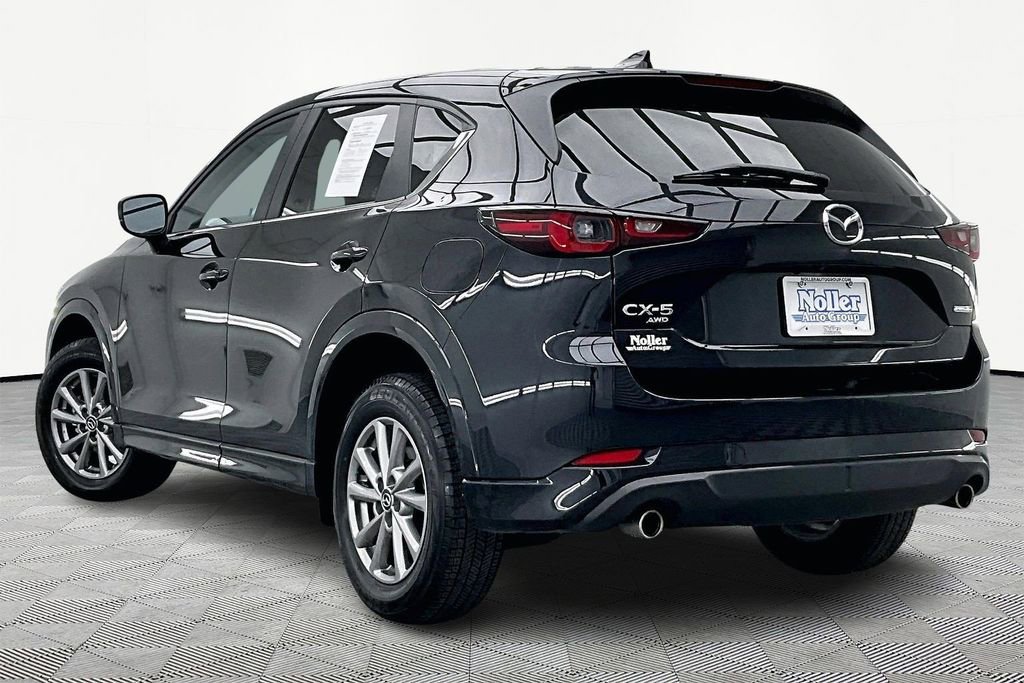 Used 2025 MAZDA CX-5 AWD 2.5 S w/ Preferred Package image 13