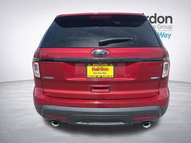 Used 2014 Ford Explorer Sport w/ Equipment Group 401A AWD/4WD image 7