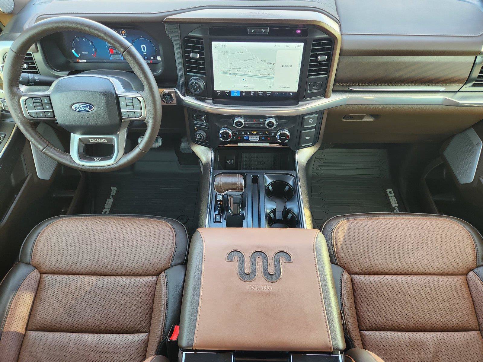 Used 2025 Ford F150 King Ranch w/ FX4 Off-Road Package AWD/4WD image 20