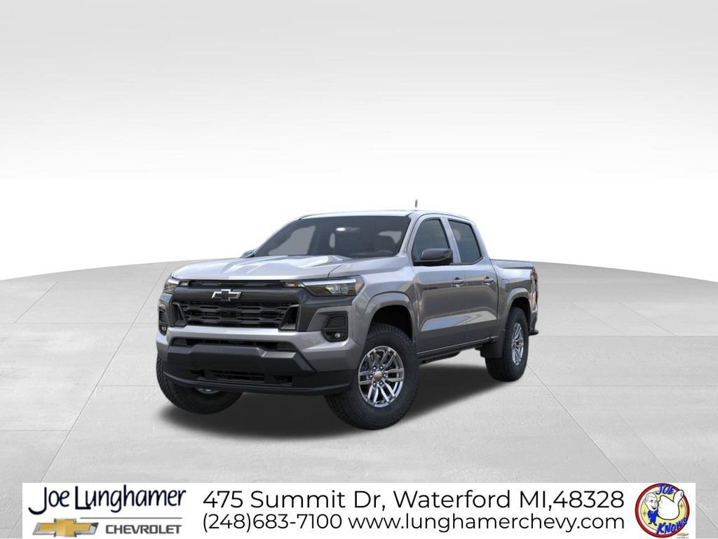 New 2026 Chevrolet Colorado LT w/ LT Convenience Package AWD/4WD image 8