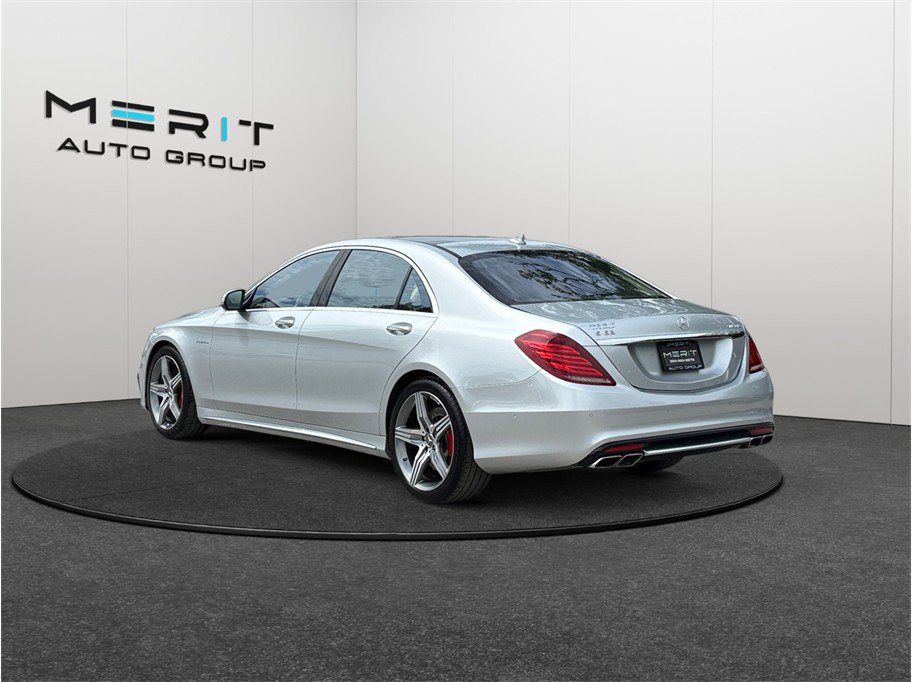 Used 2016 Mercedes-Benz S 63 AMG 4MATIC Sedan image 7