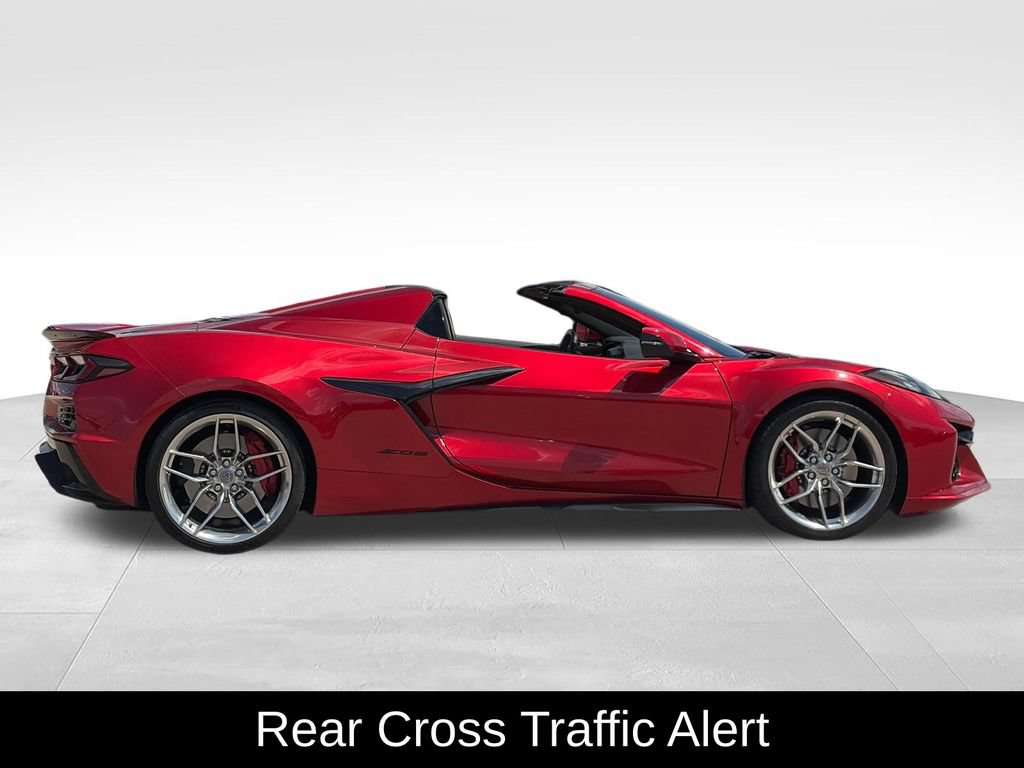Used 2025 Chevrolet Corvette Z06 w/ Stealth Interior Trim Package RWD image 13