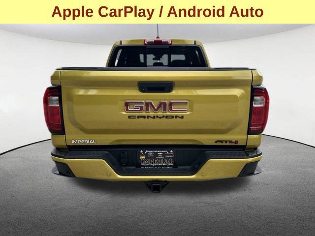 Used 2023 GMC Canyon AT4 w/ AT4 Premium Package AWD/4WD image 11
