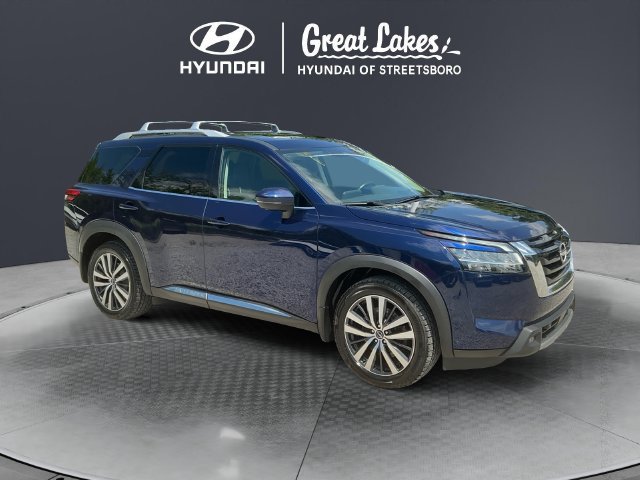 Used 2022 Nissan Pathfinder Platinum w/ Cargo Package AWD/4WD image 8