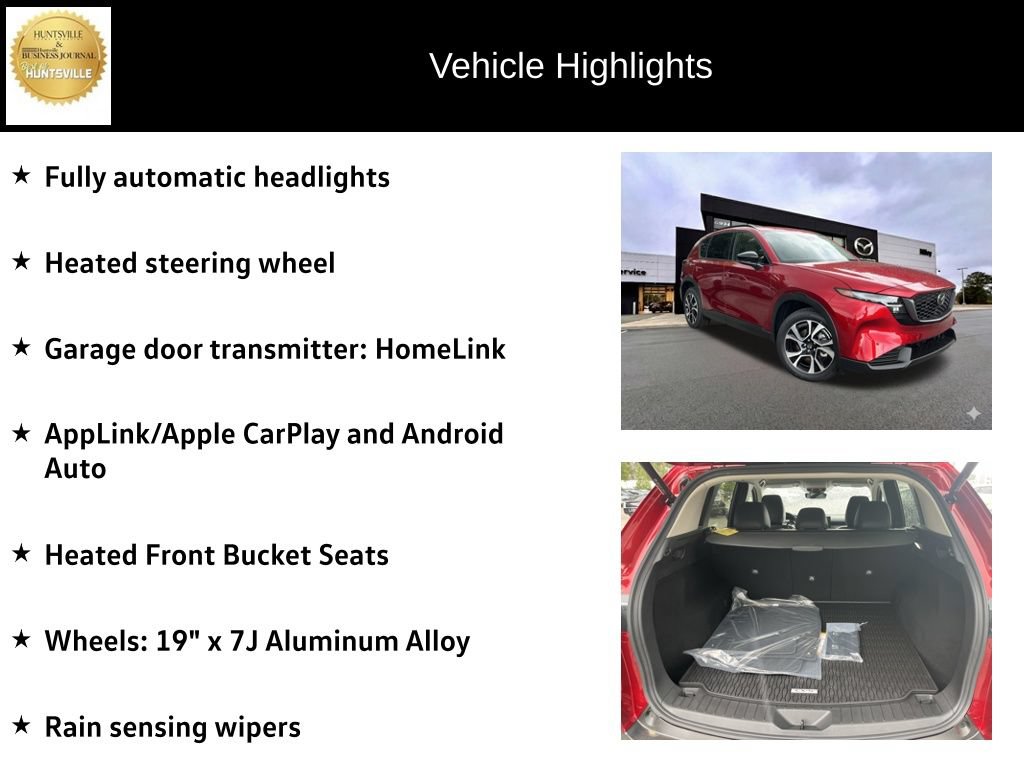 Used 2026 MAZDA CX-5 Preferred AWD/4WD image 13