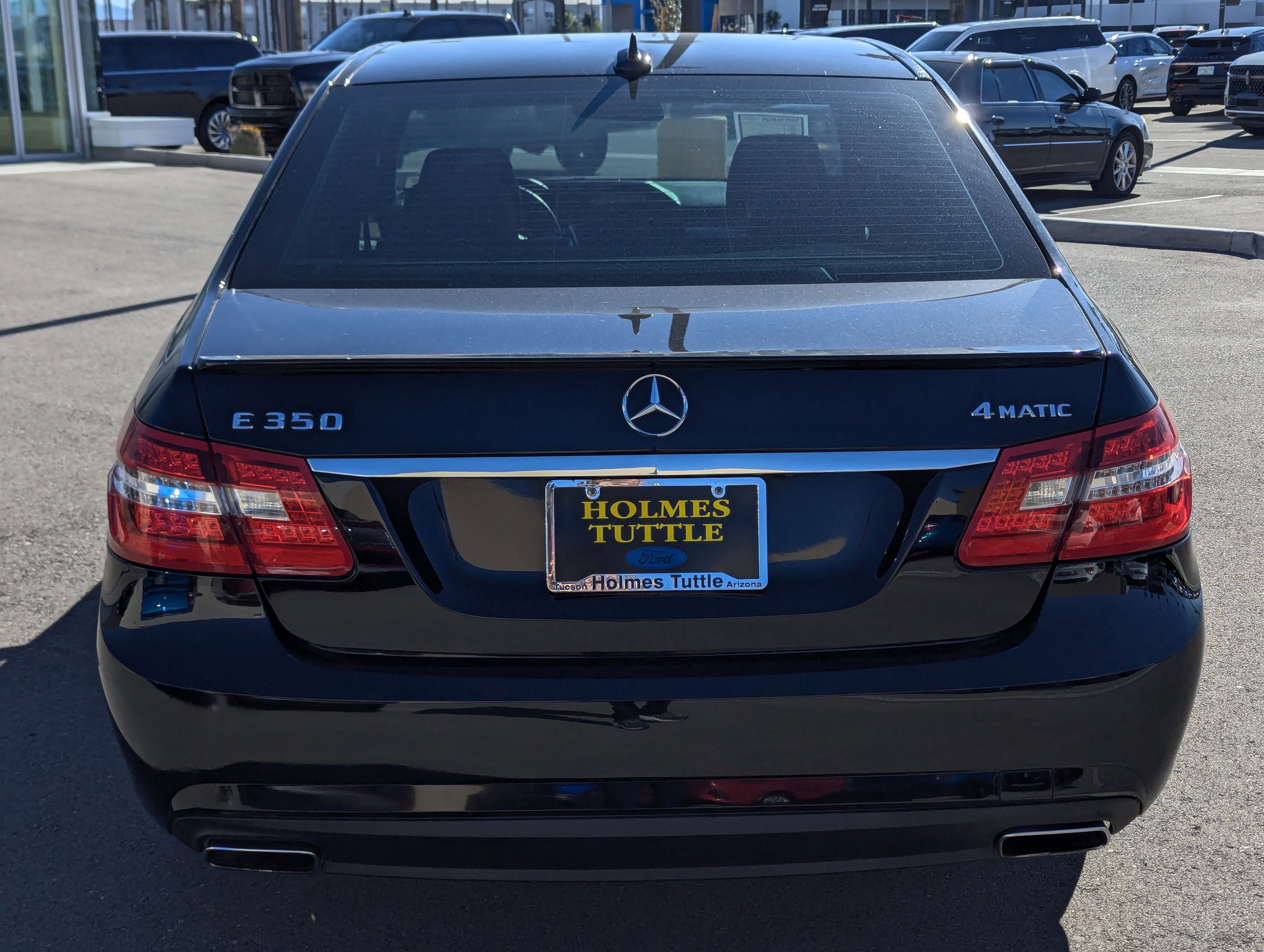 Used 2013 Mercedes-Benz E 350 4DR SDN E350 4MAT image 3