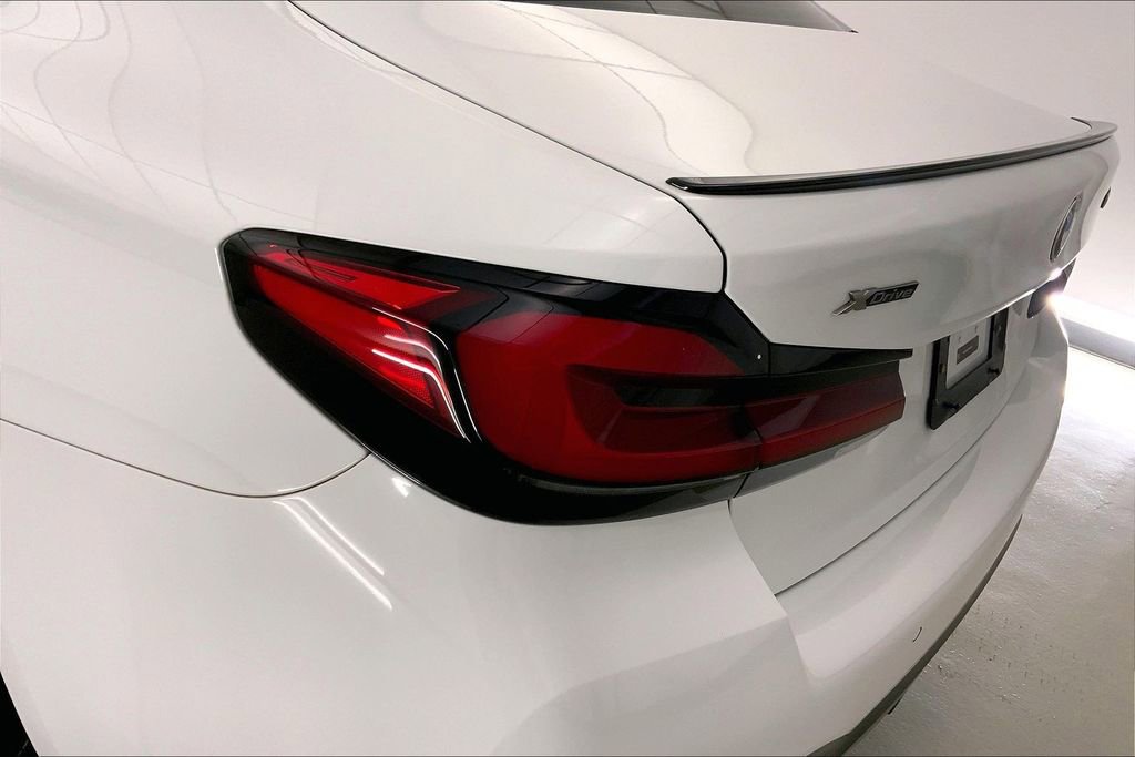 Certified 2023 BMW M550i xDrive w/ Dynamic Handling Package AWD/4WD image 28