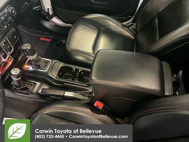 Used 2019 Jeep Wrangler Unlimited Rubicon w/ Uconnect 4C Nav & Sound Group image 17