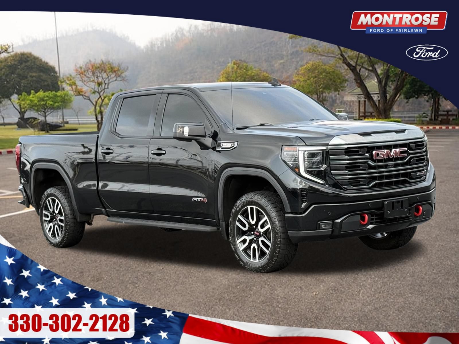 Used 2023 GMC Sierra 1500 AT4 AWD/4WD video 1