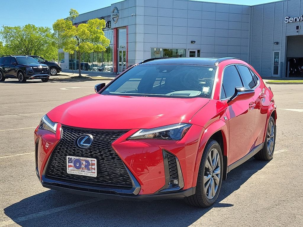 Used 2024 Lexus UX 250h F Sport AWD/4WD image 2