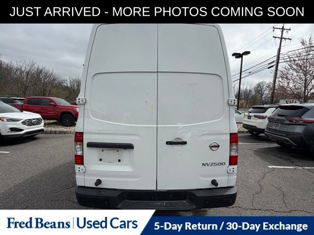 Used 2018 Nissan NV 2500 SV w/ Navigation Package image 7