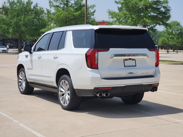 Used 2023 GMC Yukon Denali w/ LPO, Floor Liner Package AWD/4WD image 7