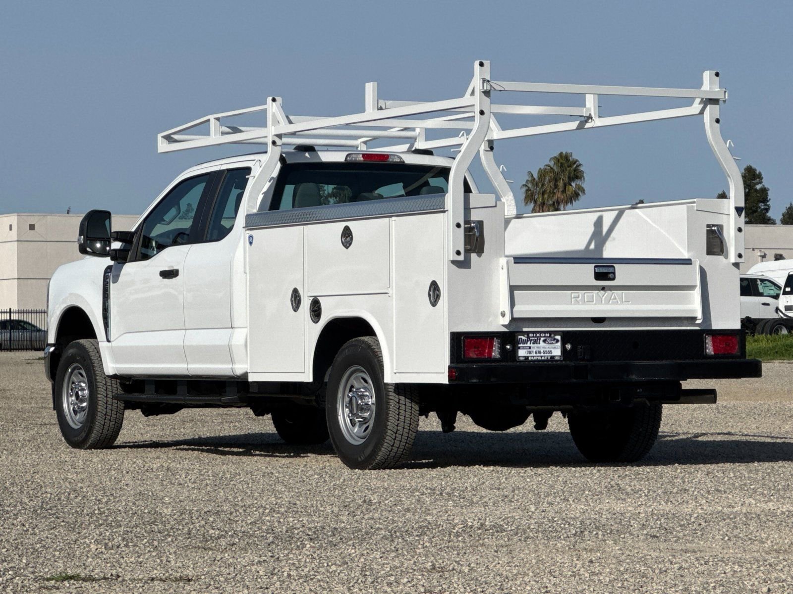 New 2026 Ford F250 XL w/ XL Chrome Package image 6