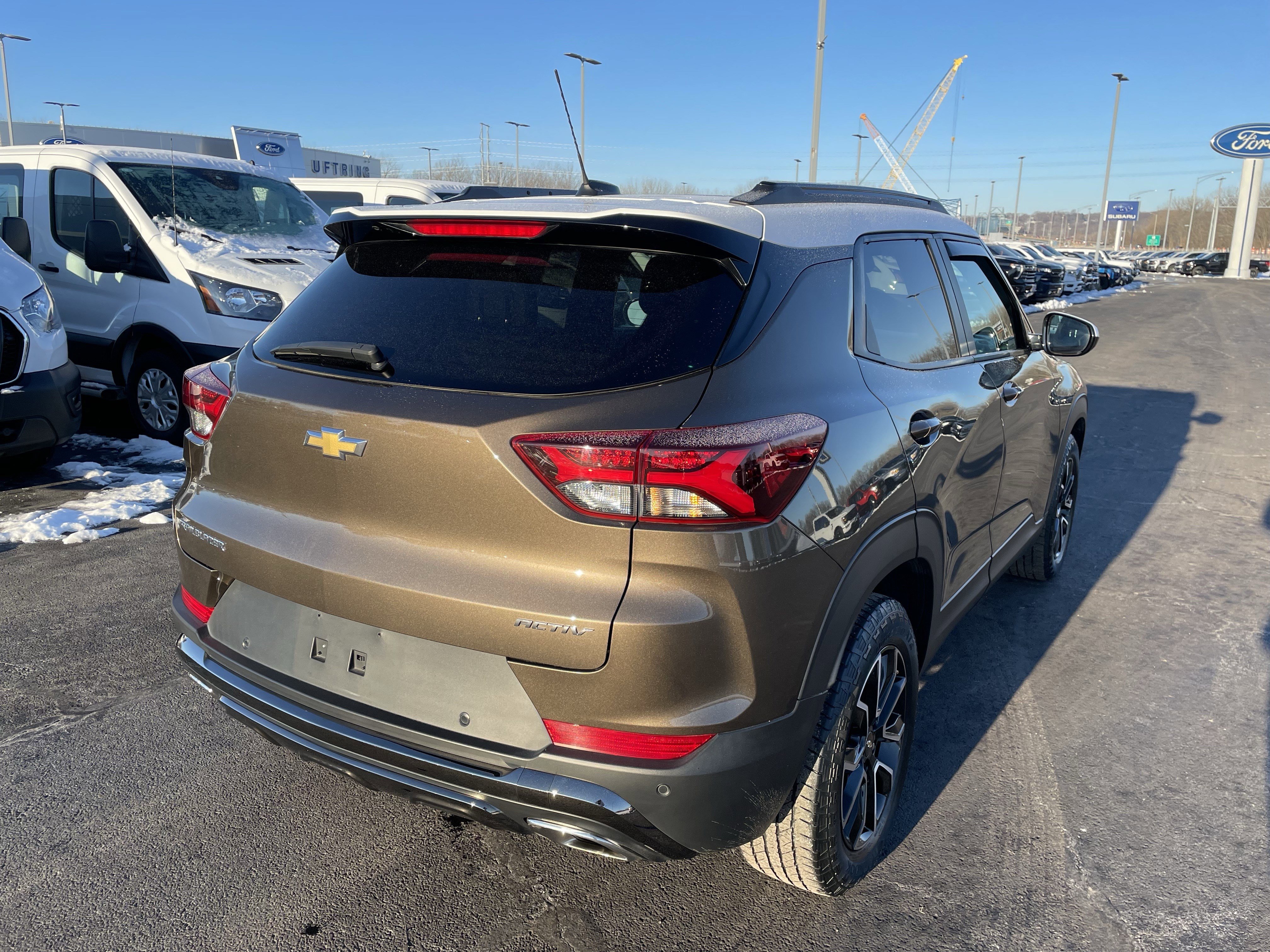 Used 2022 Chevrolet TrailBlazer ACTIV w/ Sun and Liftgate Package image 8