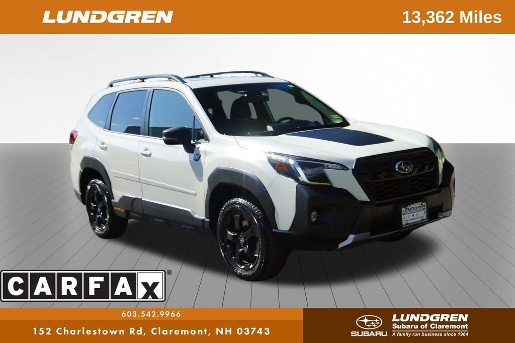 Used 2022 Subaru Forester Wilderness