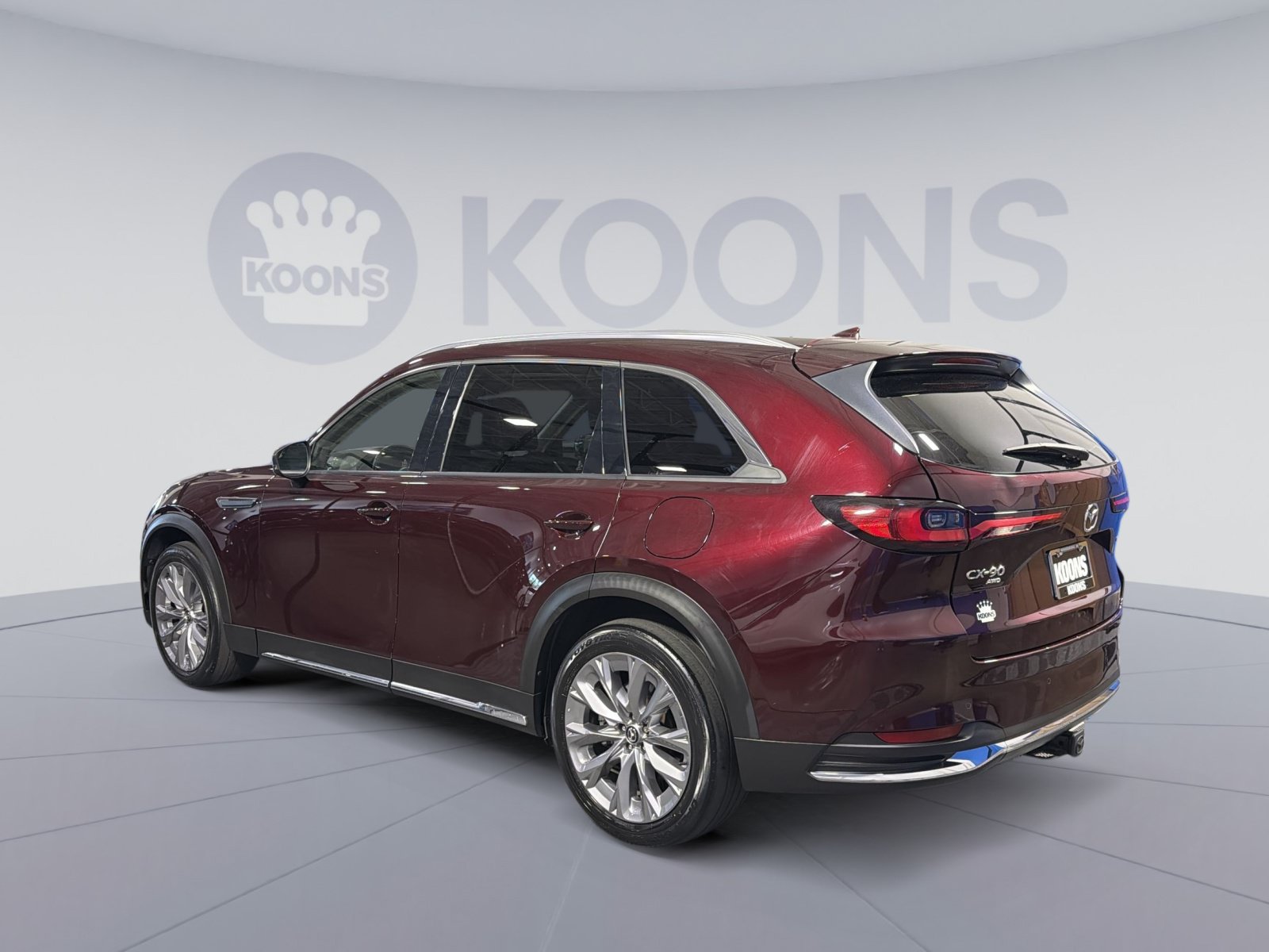 Used 2024 MAZDA CX-90 3.3 Turbo w/ Premium Package AWD/4WD image 2