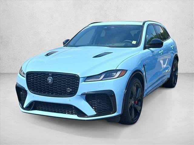 New 2026 Jaguar F-PACE SVR 575 Edition