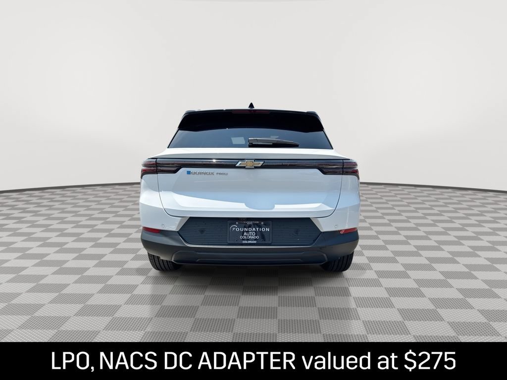 New 2026 Chevrolet Equinox EV LT AWD/4WD image 8