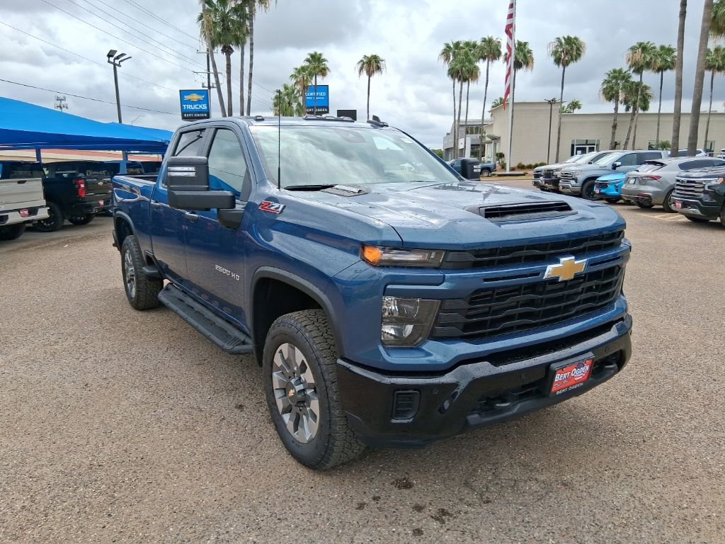 New 2026 Chevrolet Silverado 2500 Custom w/ Custom Value Package