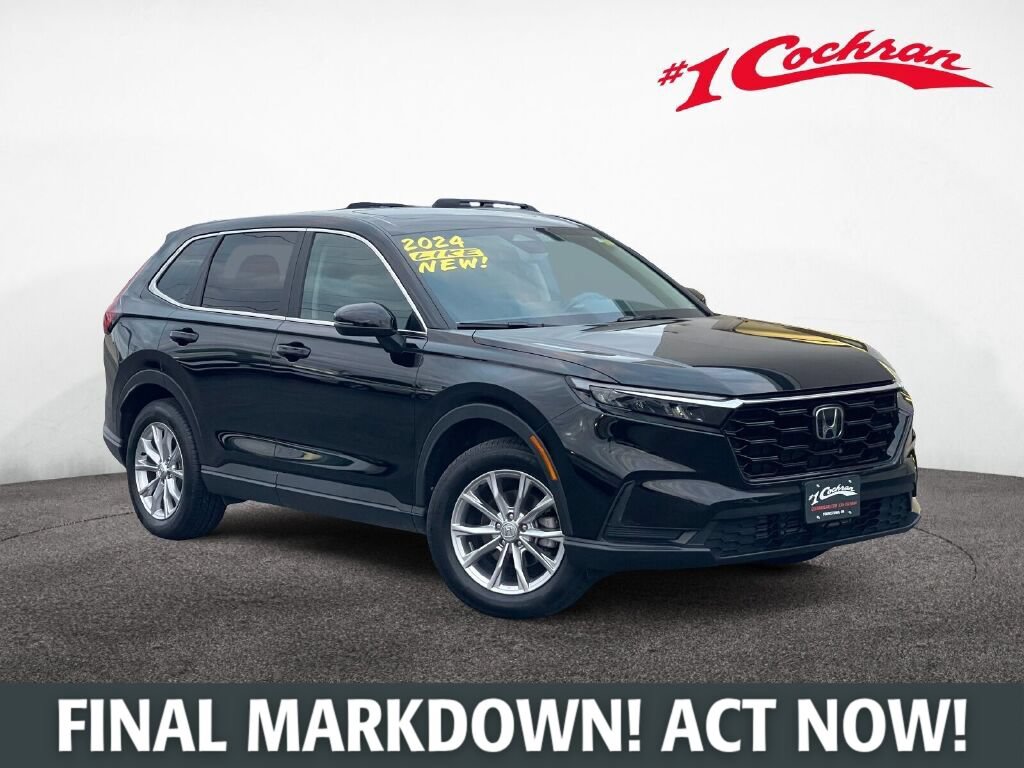 Certified 2024 Honda CR-V EX