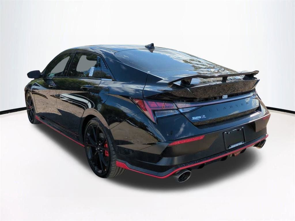 New 2026 Hyundai Elantra N image 7