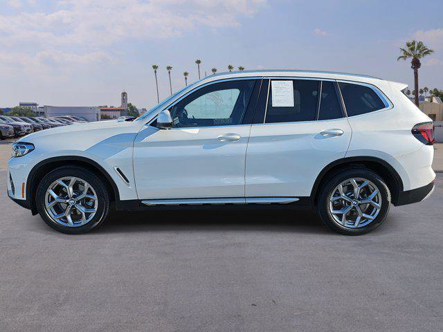 Certified 2024 BMW X3 sDrive30i w/ Convenience Package w/ZPA image 8