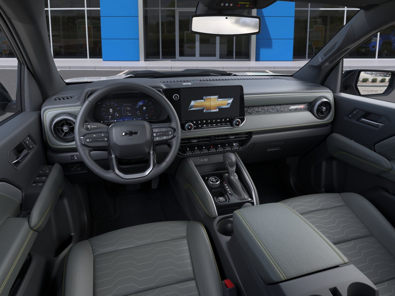 New 2026 Chevrolet Colorado ZR2 w/ Technology Package AWD/4WD image 39