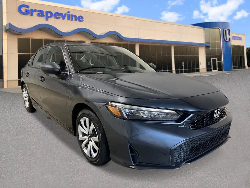 New 2026 Honda Civic LX image 8
