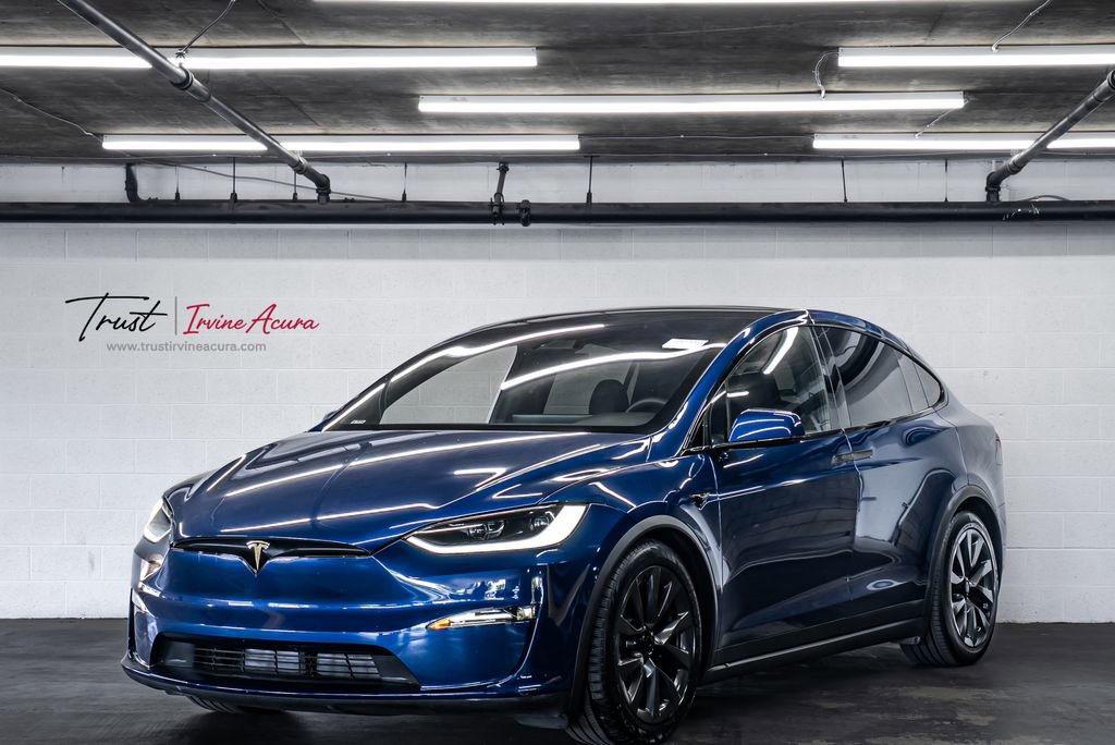 Used 2024 Tesla Model X AWD/4WD image 1