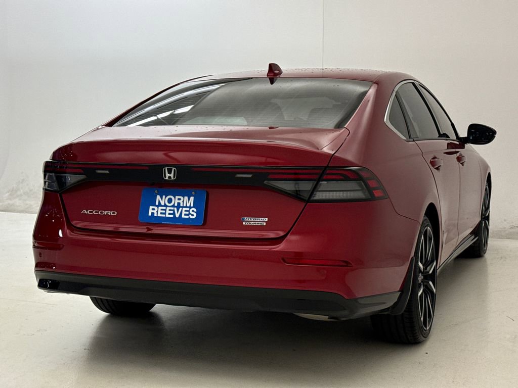 Certified 2025 Honda Accord Touring image 9