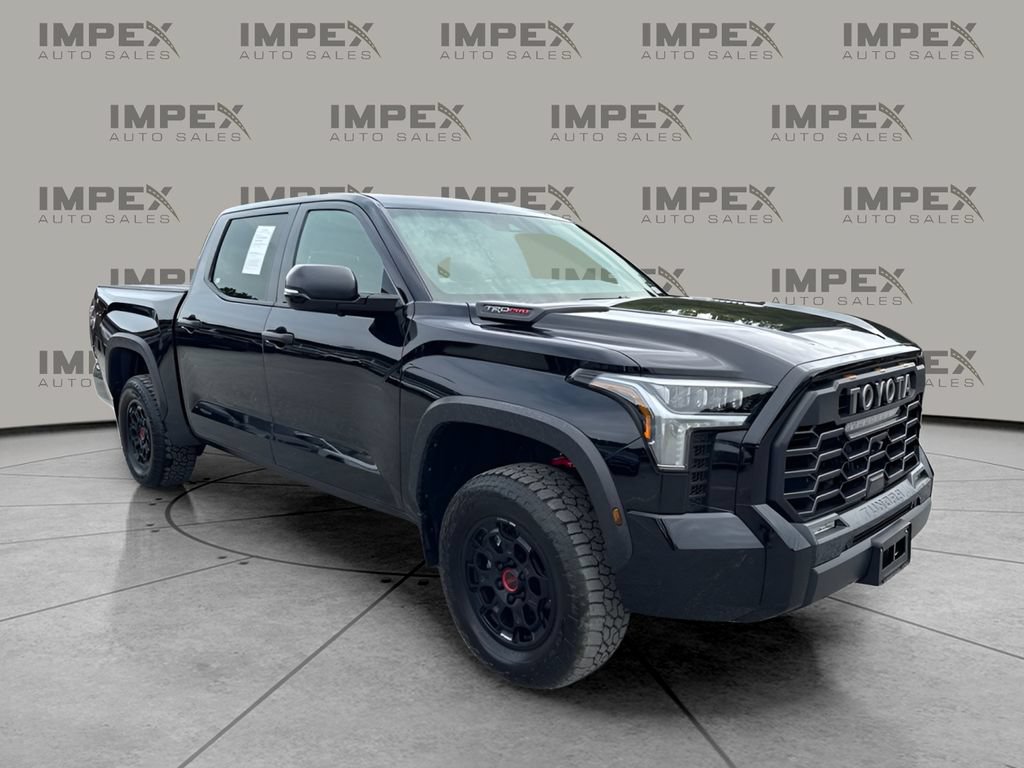 Used 2025 Toyota Tundra TRD Pro AWD/4WD image 7