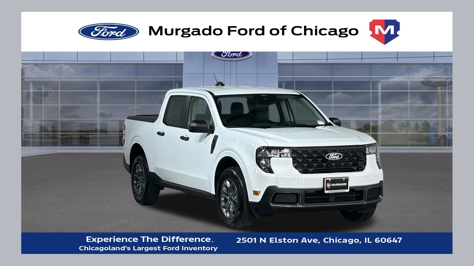 New 2026 Ford Maverick XLT