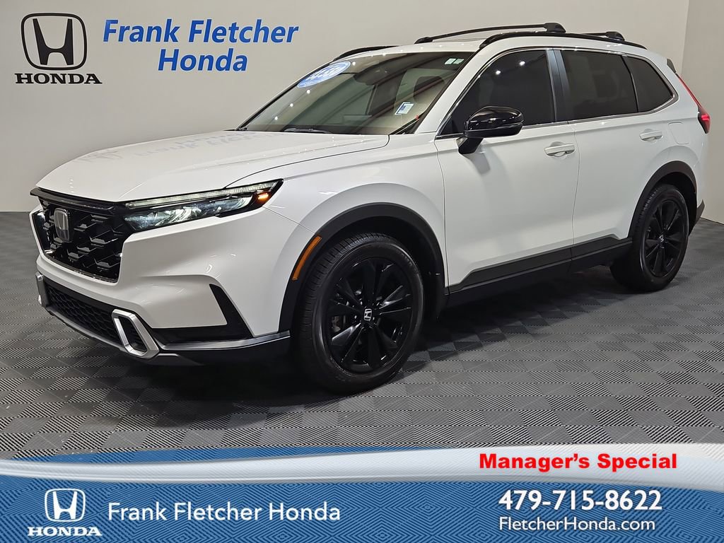 Certified 2023 Honda CR-V Sport Touring image 1