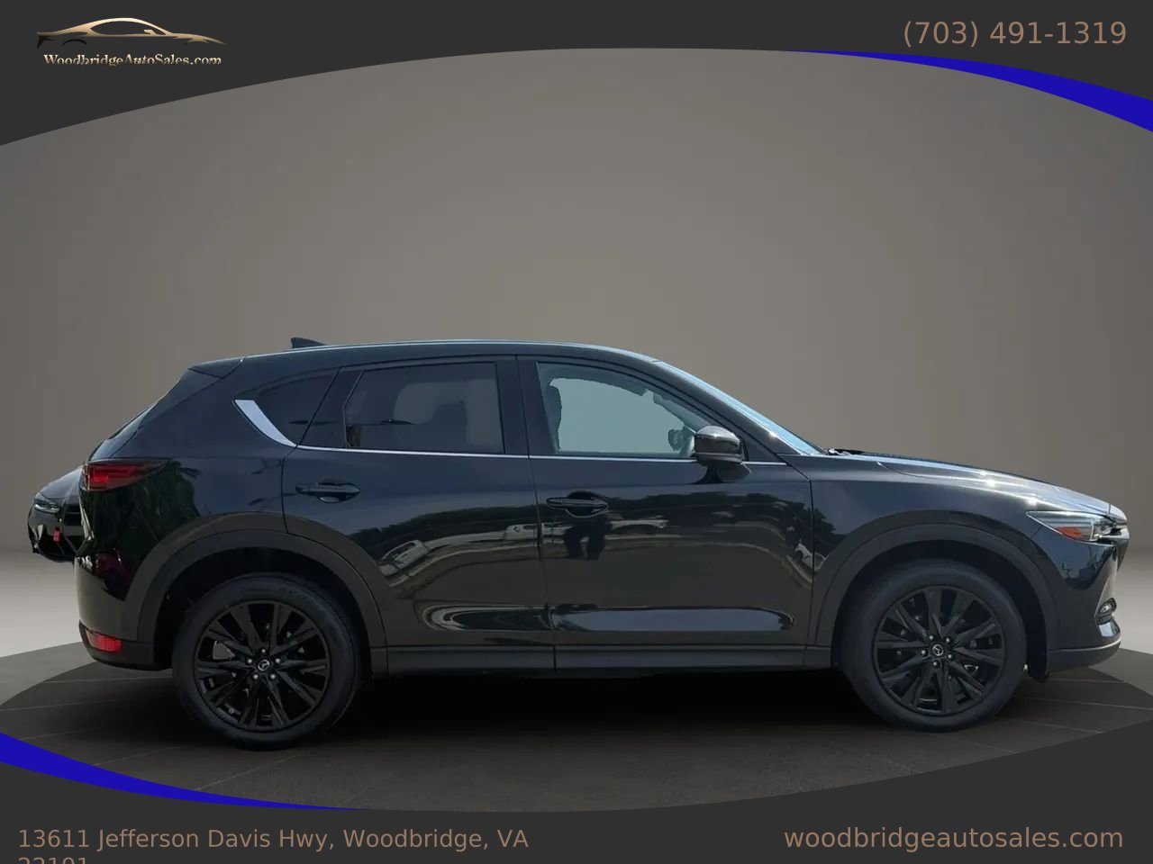 Used 2019 MAZDA CX-5 Grand Touring w/ GT Premium Package AWD/4WD image 2