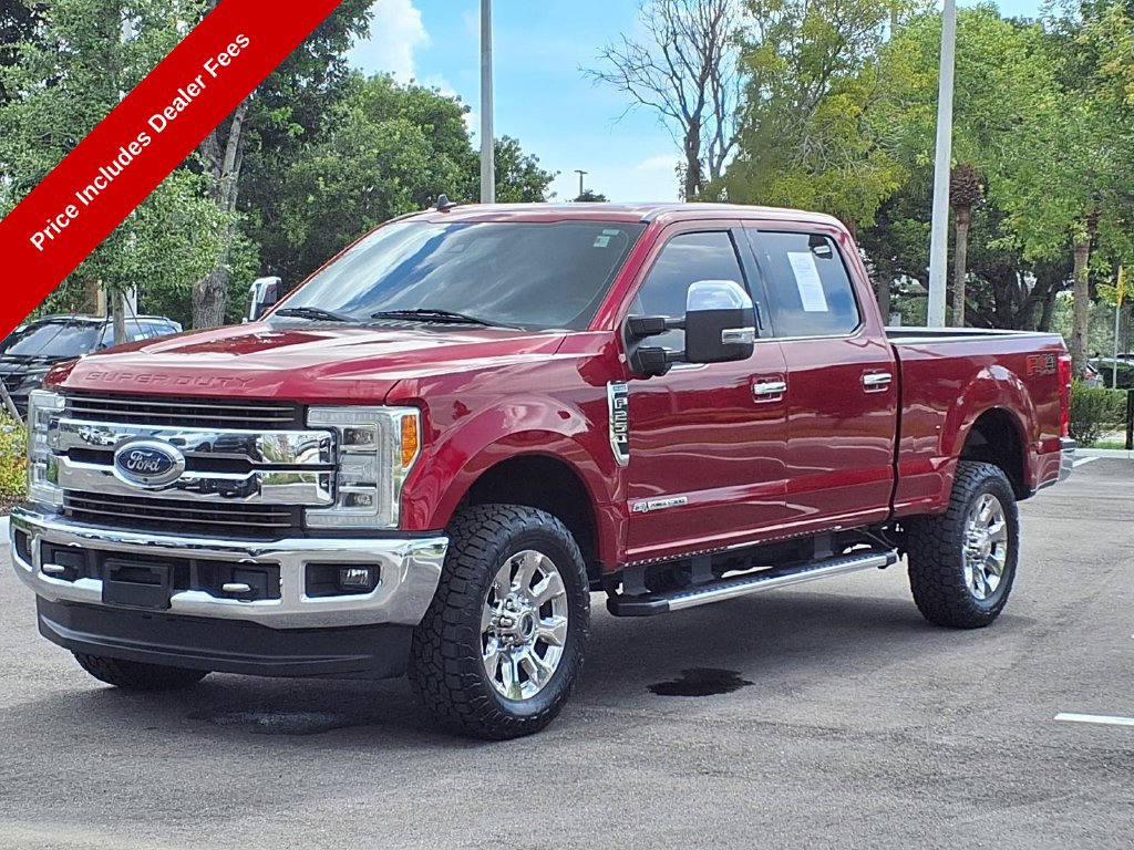 Used 2019 Ford F250 King Ranch w/ Chrome Package AWD/4WD image 3
